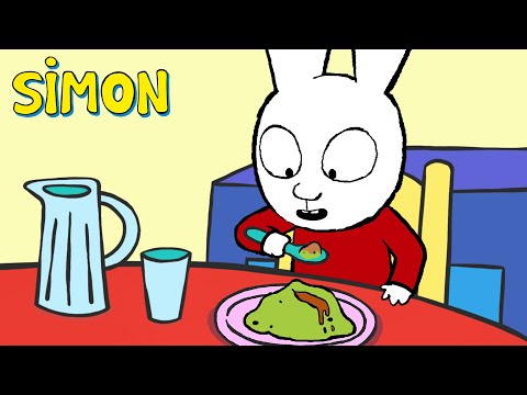 El mejor puré de brócoli de todo el mundo! 😋 Simón | Recopilación 20min Temporada 1 Dibujos animados