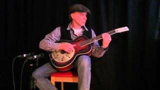 Video thumbnail for Gretsch Alligator G9240 - Alligator Swing by Dave Davis