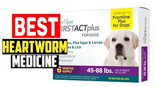 ✅Top 5 Best Heartworm Medicine for Dogs in 2025