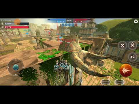 Asiendo equipó con la más fuerte de RT con la pesadilla voladora en Full Metal Monsters