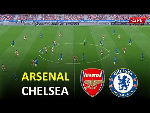 🔴Arsenal vs Chelsea Live I English Premier League 2026 I Full Match Streaming