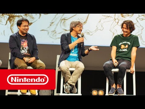 Master Class - The Art of the Legend of Zelda Series – Japan Expo 2017