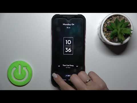 How to Customize Always On Display on DOOGEE V20 - Set Up Always On Display