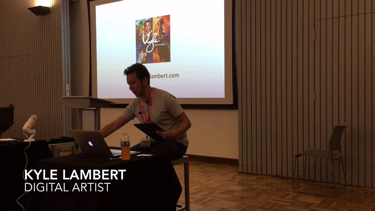 Kyle Lambert on his Stranger Things Poster