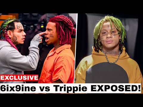 6ix9ine & Trippie Redd Fight Footage Leaks ? 