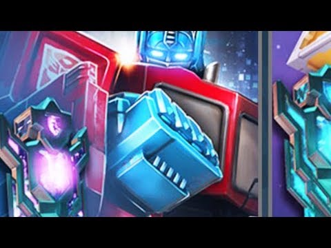 Leadership Crystals Opening | TRANSFORMERS: Forged to Fight