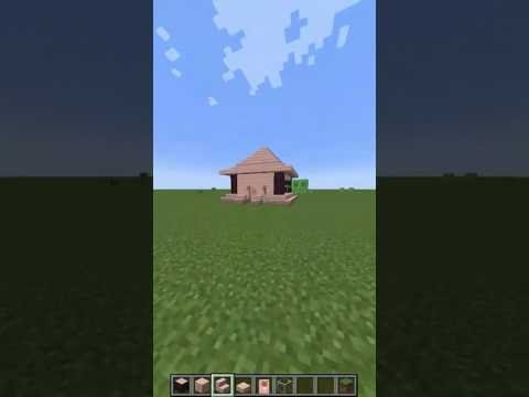 EPIC Minecraft Speed Build - Insane Wooden House!