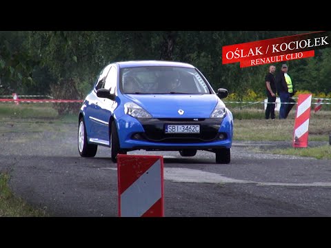 5 Runda SMT 2023 - Oślak / Kociołek - Renault Clio