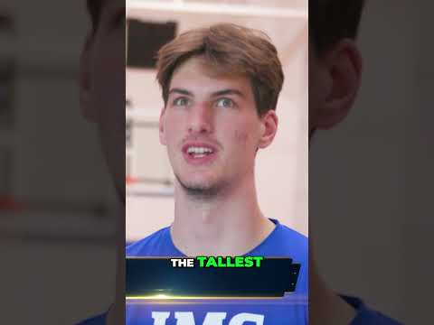 7'9' Olivier Rioux is headed to UC Irvine in the transfer portal