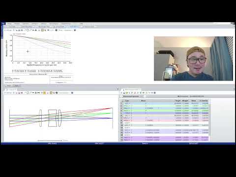 Designing a lens from scratch (sort of)