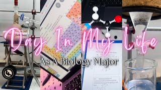 Day in The Life of a Biology Major at Kennesaw State University: All Nighters? Exams? 🤯