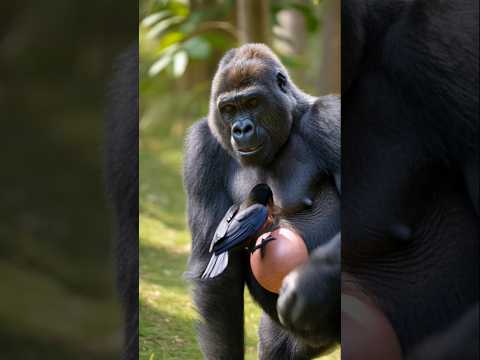 Gorilla Ki Swelling Phat Gayi 😱 | Crow Ne Chunch Mari Aur Nikla Golden Lizard | Tiko-TV16