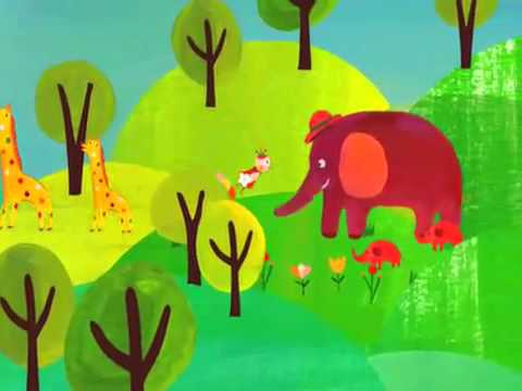 Animated Lullaby for Renee & Jeremy It's A Big World   ReneeAndJeremy com   Children's Music