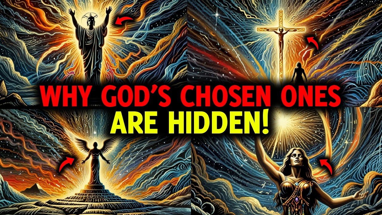 ✨Chosen Ones✨ You’re God’s Best Kept Secret—He Hid You!