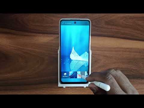How to set lock screen wallpaper In Nokia XR20, lock screen wallpaper set kaise kare
