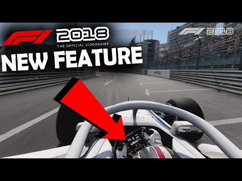 F1 2018 Monaco Gameplay - NEW FEATURE REVEALED
