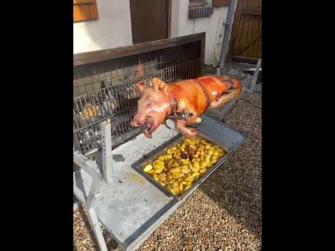 Recette Brochettes de sanglier au miel noir