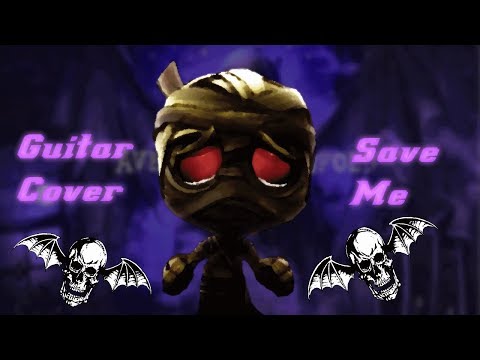 The Curse of the Sad Mummy | Save Me (condensed) | Guitar Cover