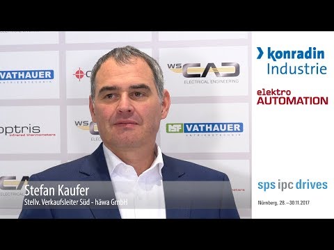 SPS IPC Drives 2017   Stefan Kaufer, häwa GmbH