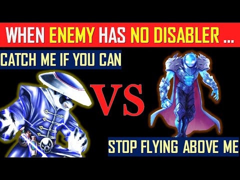 Storm Spirit vs Arc Warden - When Enemy has NO DISABLER..