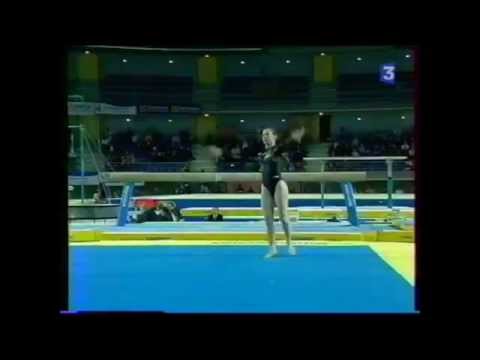 Elisa FAURE sol - Championnats de France 2002 EF