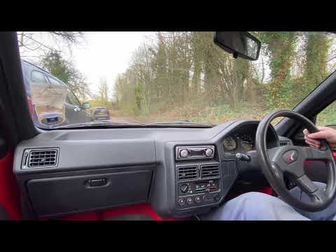 Peugeot 106 Rallye 1.3 series 1