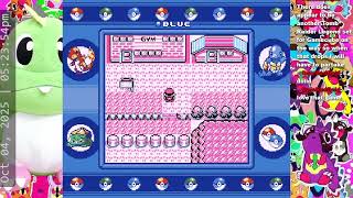 Pokemon Blue (GB) Gym 7 | Squirtle Starter