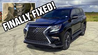 Lexus GX460 KDSS Lean FINALLY FIXED BY LEXUS!  (BEFORE AND AFTER RESULTS)