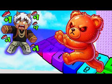 SON! CANAVAR PEŞİME DÜŞTÜ 😱 +1 TIKLAMA KLAVYEDEN KAÇIŞ! 😋| Roblox