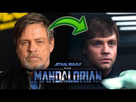 How they DE-AGED Mark Hamill for Young LUKE SKYWALKER! - Star Wars Explained