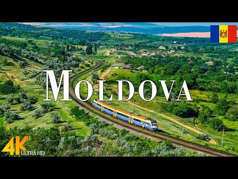 Moldova 4K Ultra HD • Stunning Footage Moldova, Scenic Relaxation Film with Calming Music.