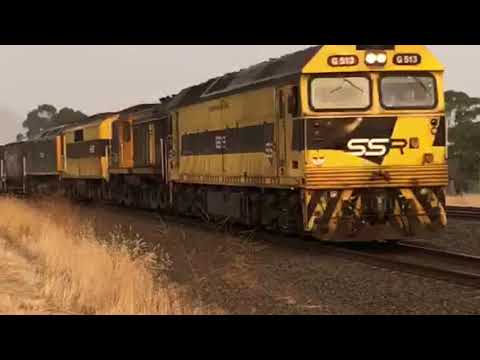 SSR G513-602-GM22-RL305 lead SSR grain through Little River