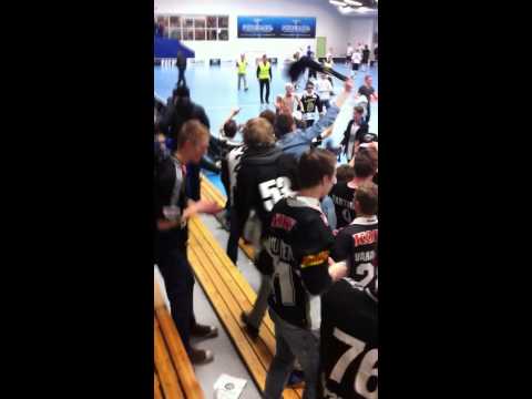ERÄ - TPS 4-5 Ja. Kasper sundelinin maali + fanien sekoaminen ja juhlat!