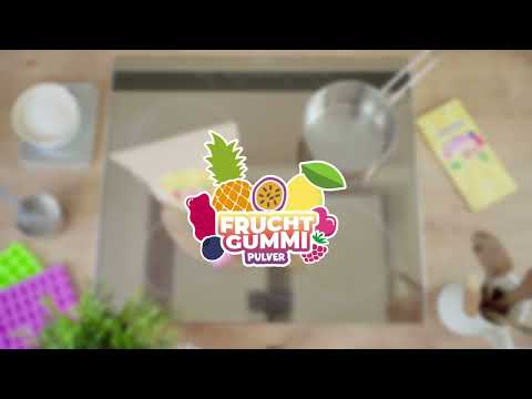 Fruchtgummi Pulver - BELISSIA | Anleitung