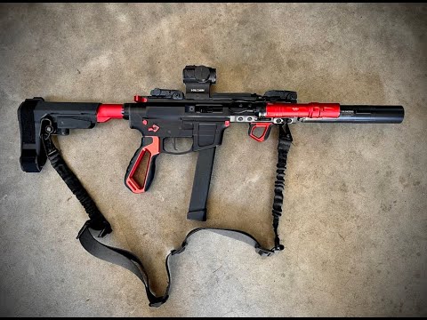 Tyrant CNC Design Trigger review