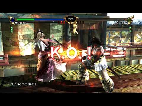 SoulcaliburIV Mitsurugi VS Setsuka