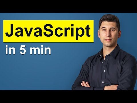 JavaScript in 5 Minuten