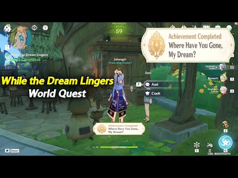 While the Dream Lingers | Where have you Gone, My Dream? | Achievement | Genshin Impact