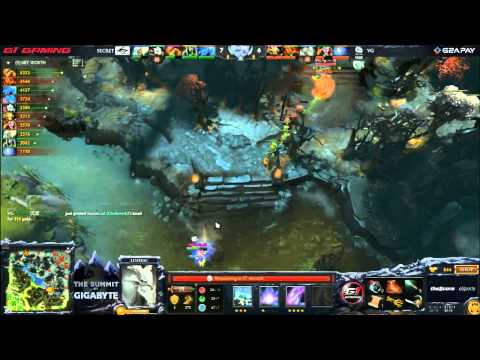 Secret vs Vici Gaming - Game 3 (Summit 3 - LAN Finals) - LD, Fear, & Misery