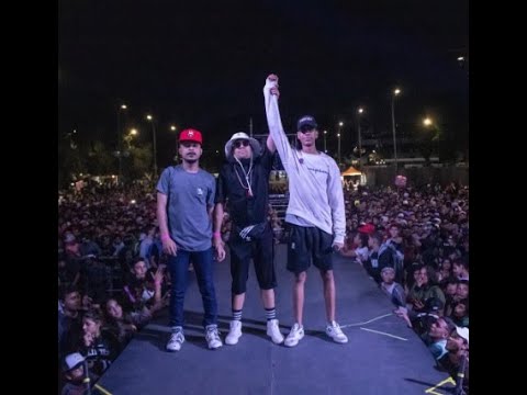 RAMTHEWAN vs RAMON ANTONIO (FINAL: Caracas Improvisa)