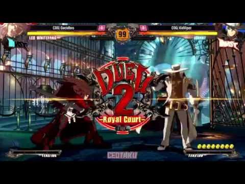 CEOTAKU 2016 GGXrd R Pools B  - COG Dacudbro vs COG KidViper