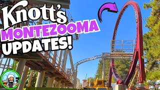 NEW! MonteZOOMa BIG Update! | Scary Farm, Park Updates + More! | Knott's Berry Farm 2025