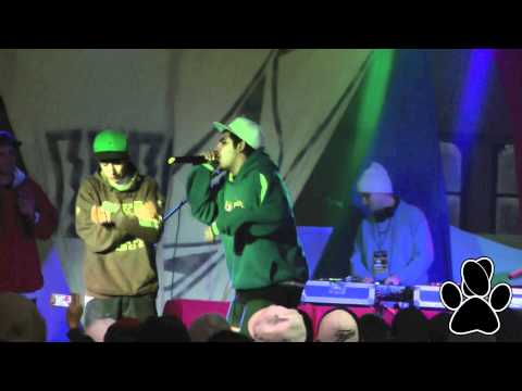 Coqee vs Sachaman - Rosario Freestyle Massacre 2012