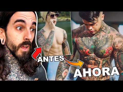 ANALIZO los TATUAJES de YEFERSON COSSIO 🥵