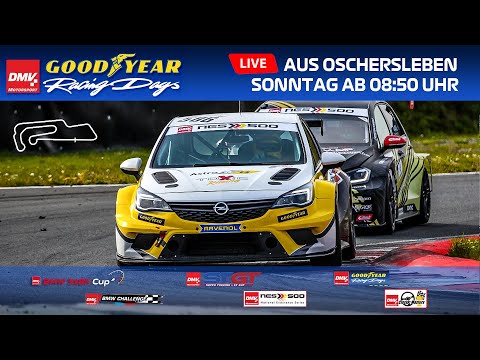 🔴 7. Lauf DMV Goodyear Racing Days - Oschersleben - 27.10.2024 - Live