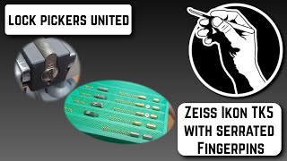 Moki picks Zeiss Ikon TK5 with serrated Fingerpins