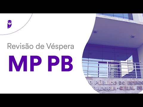 Revisão de Véspera MP PB
