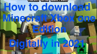 How to download Minecraft legacy edition on Xbox 2021