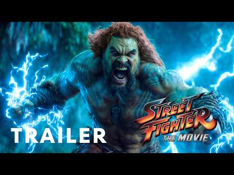 Street Fighter: The Movie (2025) | First Teaser Trailer | Directed by Kitao Sakurai |Concept Version