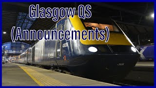 Announcements at: Glasgow Queen Street (2023) gameplay video by lorrainemeeke, 13:01 duration